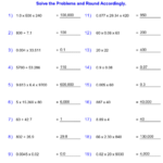 Multiplying Dividing Significant Figures Worksheet