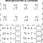 Pin On Free Multiplication Worksheets