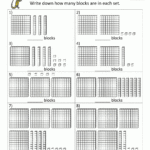 Printable Base Ten Blocks Pdf Printable Word Searches