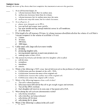 Section 10 2 Cell Division Worksheet Answer Key Jerry Tompkin s