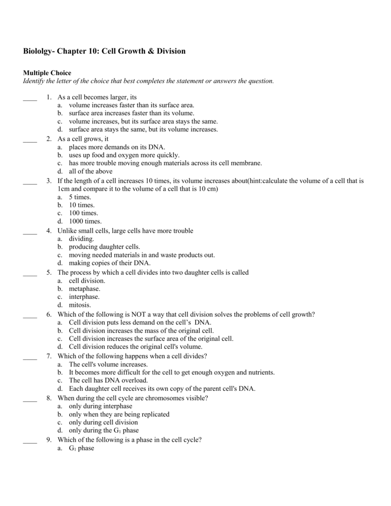 Section 10 2 Cell Division Worksheet Answer Key Jerry Tompkin s 