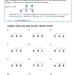 Short Division Tu Carrying Numbers extra Practise TMK Education