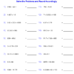 Significant Figures Worksheets Printable Significant Figures Worksheets