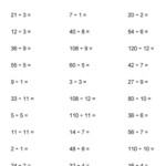 Simple Division Worksheet A Hoeden Homeschool Support