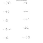 Simplifying Algebraic Expressions With One Variable And Three Terms