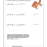 Super Teacher Worksheets Long Division Answer Key Long Division