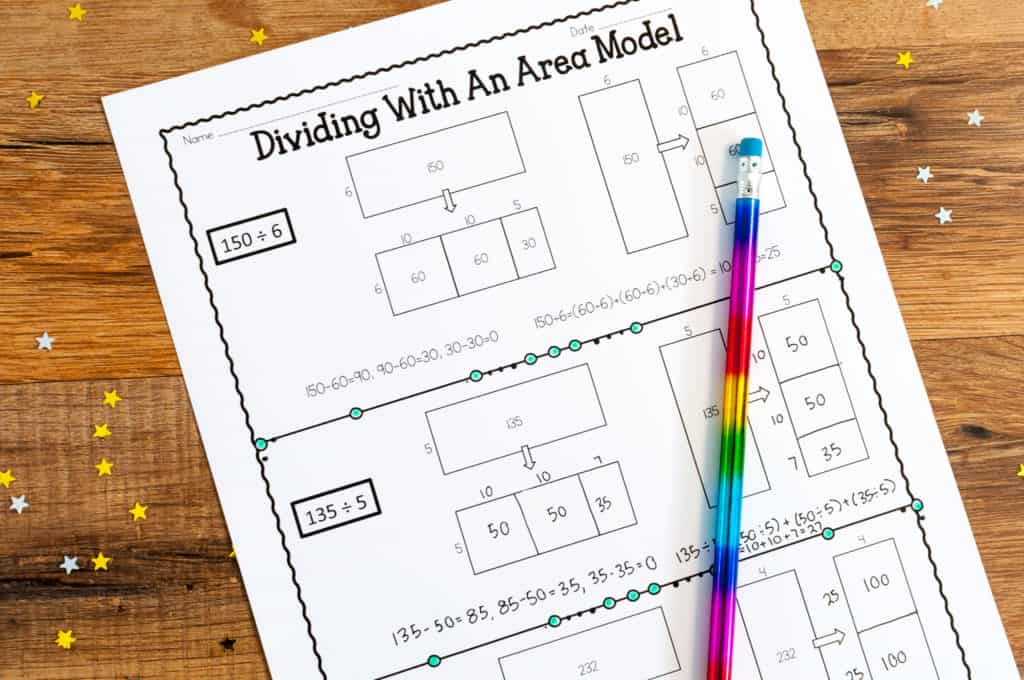 Why I Love Teaching Long Division Ashleigh s Education Journey