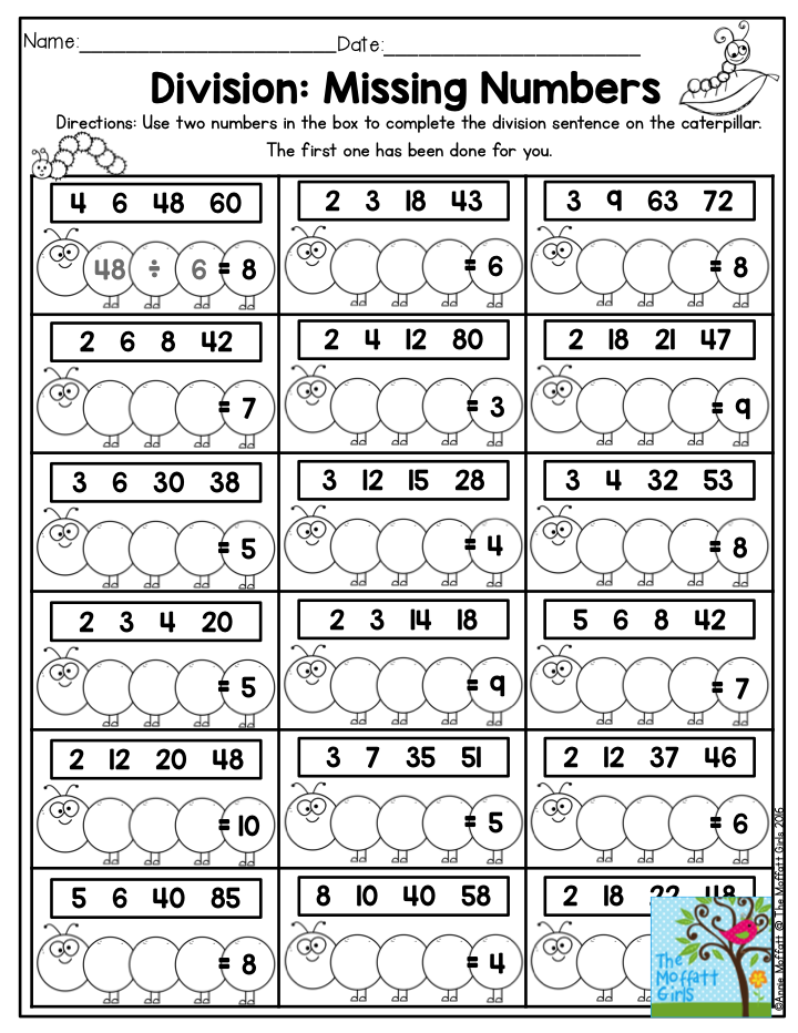 Worksheet On Division For Kindergarten Brent Acosta s Math Worksheets