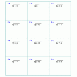 Worksheets For Division With Remainders