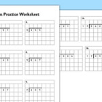 Years 3 6 Short Division Worksheets Teaching Resources