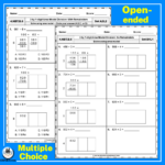 3 Digit By 1 Digit Area Model Division Grade 4 Worksheets ExperTuition