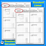 4 Digit By 2 Digit Long Division For Grade 5 Worksheets ExperTuition