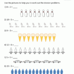 Beginner Division Worksheets