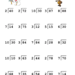 Beginning Division Worksheets Pdf