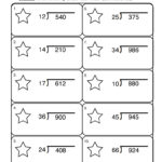 Dividing 2 Into 3 Digit Worksheet Have Fun Teaching