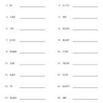 Divisibility Rule Of 7 Worksheet Divisonworksheets