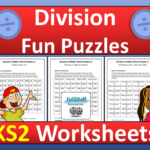 Division Revision Worksheets KS2 Teaching Resources