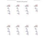 Division With 3 Digit Divisors Worksheets Divisonworksheets