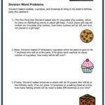 Division Word Problems Free Worksheets For Grades 3 5 Mashup Math