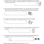 Division Word Problems TMK Education