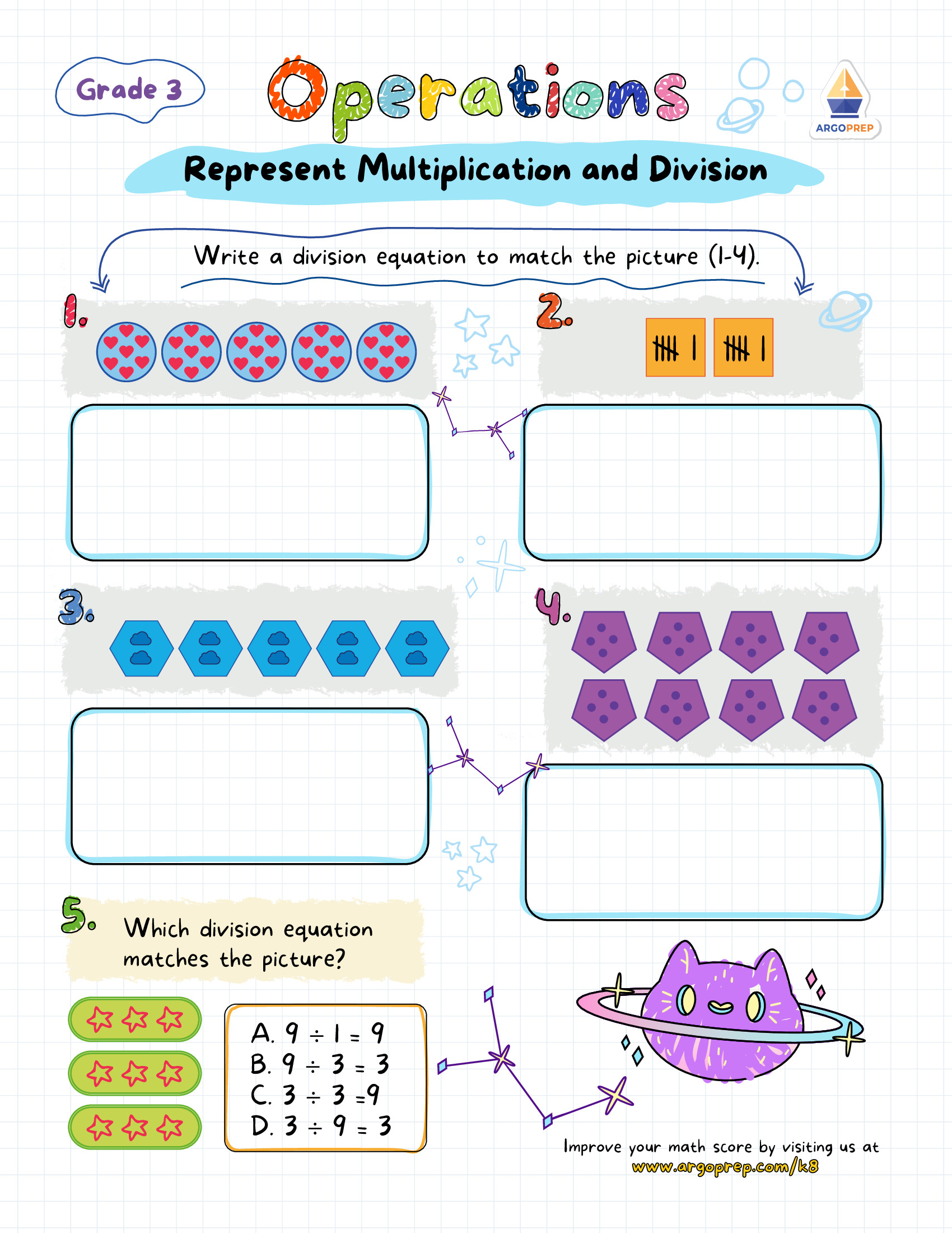 Dynamic Division ArgoPrep