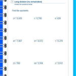 FREE Printable Multi Digit Division Worksheets PDFs Brighterly