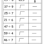 Fun Division Worksheets Printable