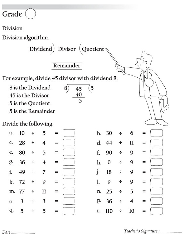 KS2 Maths Worksheets Learning Printable