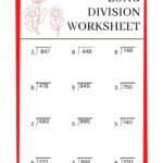 Long Division Worksheets Grade 5 FREE Download