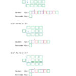 Synthetic Division Worksheet Kuta Long Division Worksheets